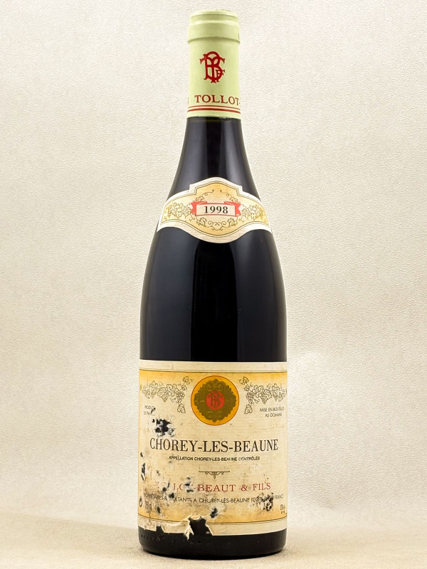 Tollot Beaut - Chorey Les Beaune 1998