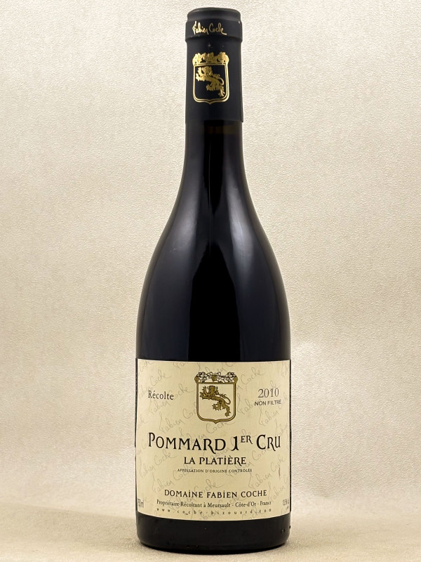 Fabien Coche - Pommard 1er cru "La Platière" 2010