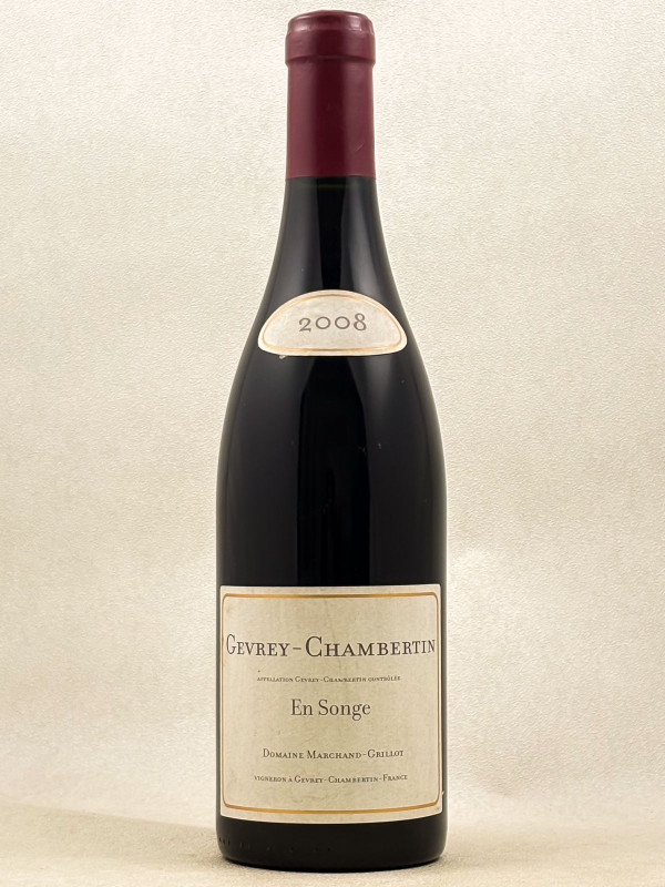 Marchand-Grillot - Gevrey Chambertin 2008