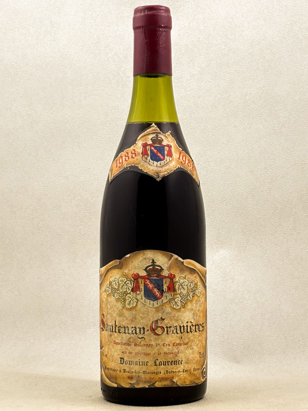 Laurence - Santenay 1er Cru "Les Gravières" 1988