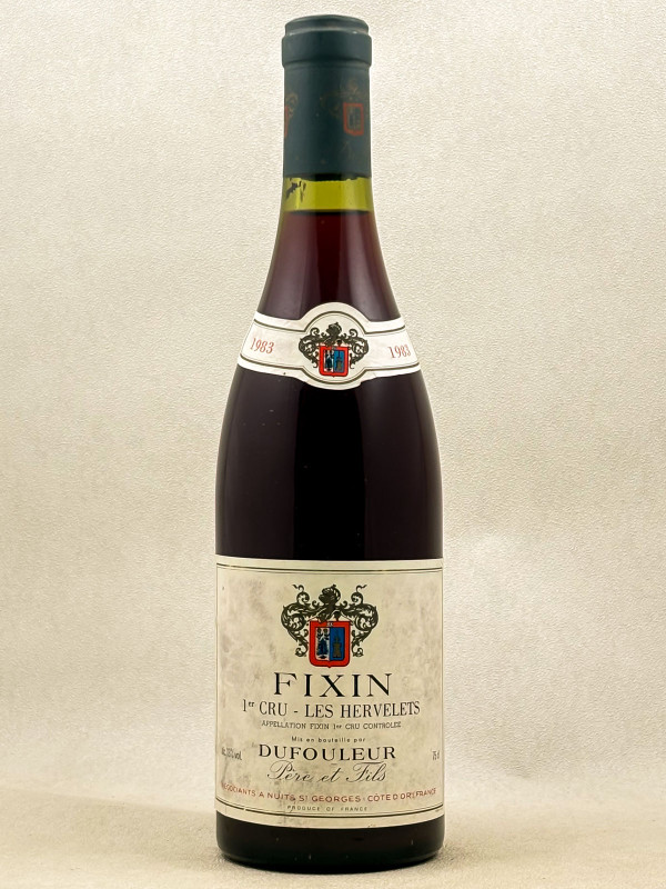 Dufouleur Père & Fils - Fixin 1er cru "Hervelets" 1983