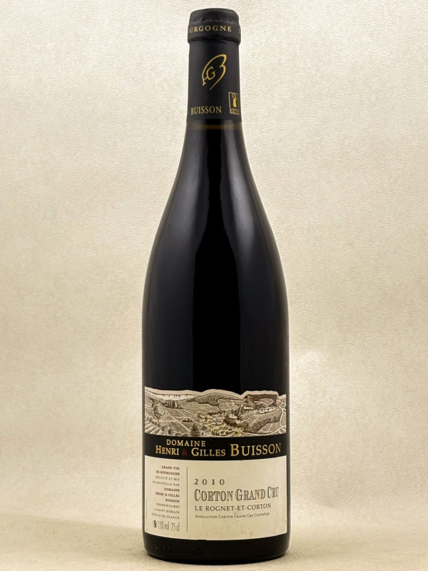 Henri & Gilles Buisson - Corton Rognet 2010