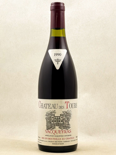 Château des Tours - Vacqueyras 1990