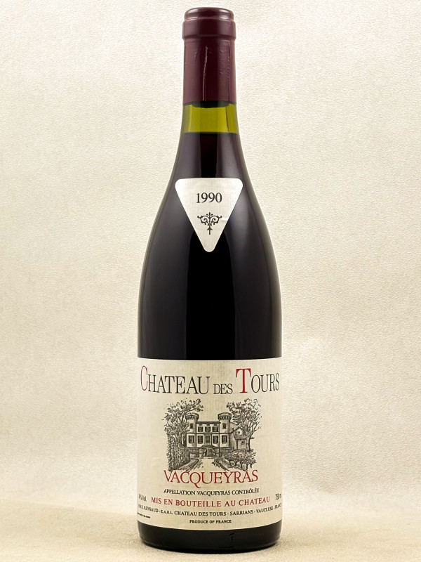 Château des Tours - Vacqueyras 1990