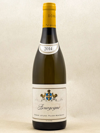 Leflaive - Bourgogne 2014