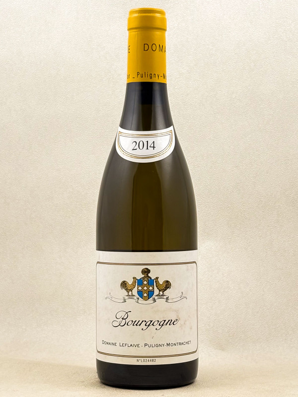 Leflaive - Bourgogne 2014