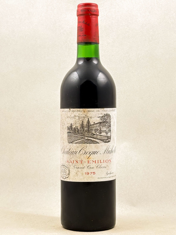Croque Michotte - Saint Emilion 1975