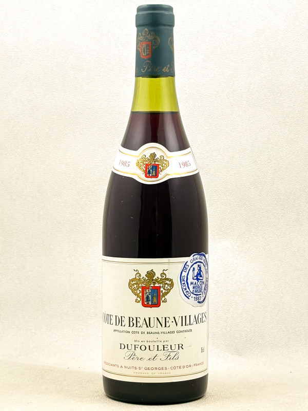 Dufouleur Père & Fils - Côte de Beaune Villages 1985