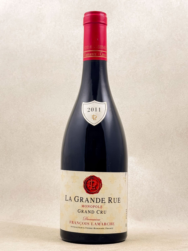 François Lamarche - La Grande Rue 2011