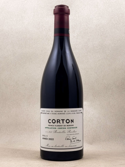Romanée Conti - Corton 2022