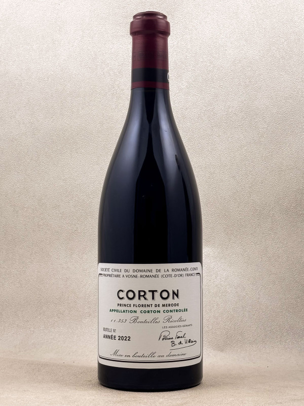 Romanée Conti - Corton 2022