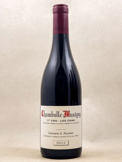 Georges Roumier - Chambolle Musigny 1er cru "Cras" 2013