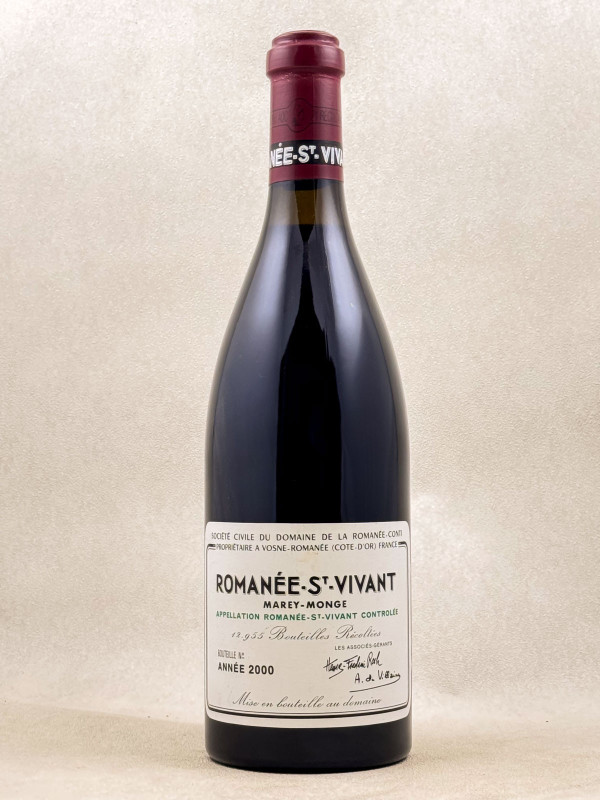 Romanée Conti - Romanée Saint Vivant 2000