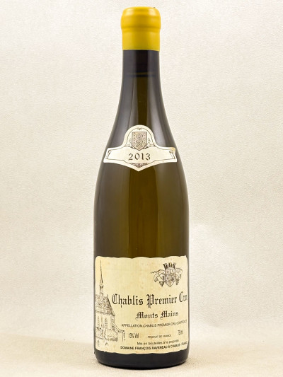 Raveneau - Chablis 1er cru "Monts Mains" 2013