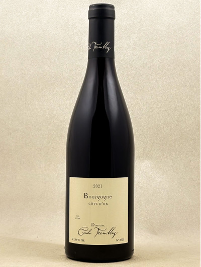 Cécile Tremblay - Bourgogne Côte d'Or 2021
