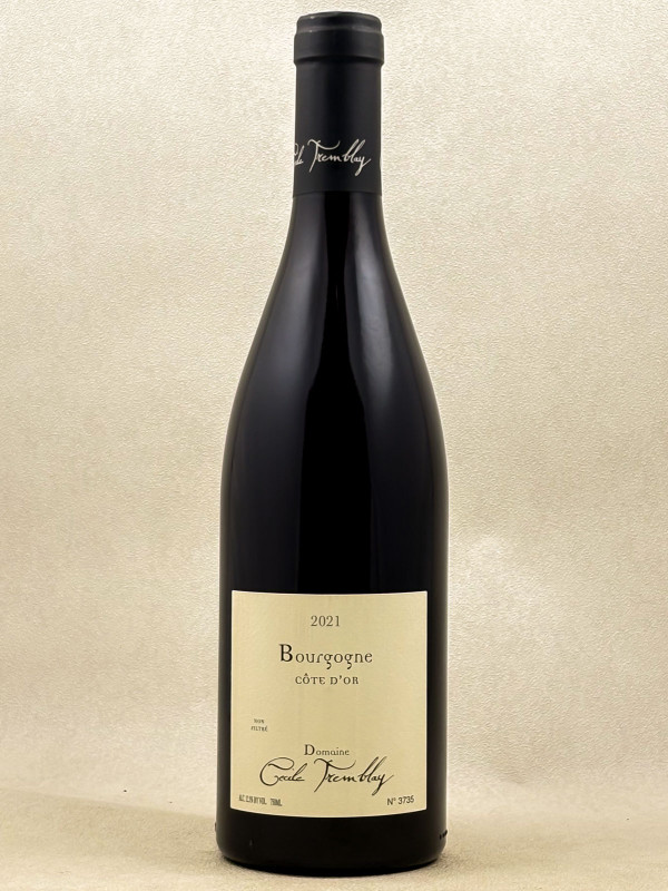 Cécile Tremblay - Bourgogne Côte d'Or 2021