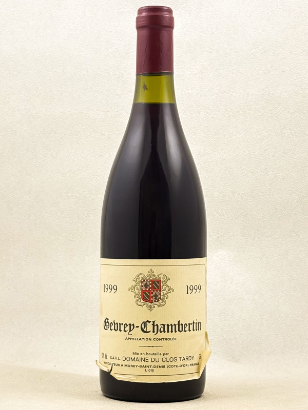 Clos Tardy - Gevrey Chambertin 1999