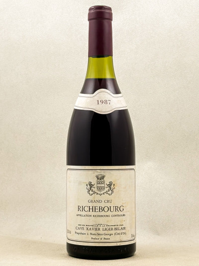 Xavier Liger Belair - Richebourg 1987