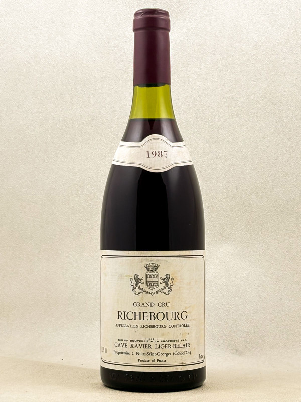 Xavier Liger Belair - Richebourg 1987