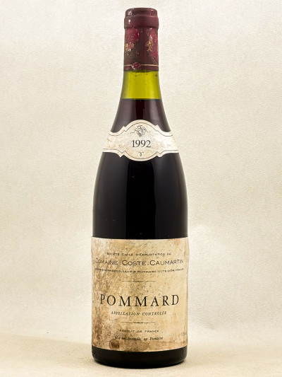 Coste Caumartin - Pommard 1992