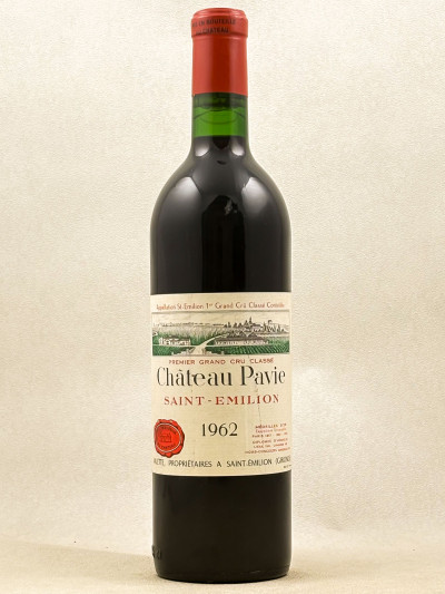 Pavie - Saint Emilion 1962