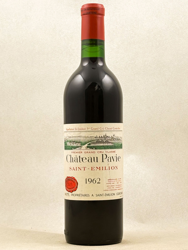Pavie - Saint Emilion 1962