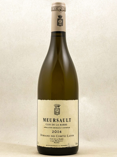 Comtes Lafon - Meursault "Clos de la Barre" 2014