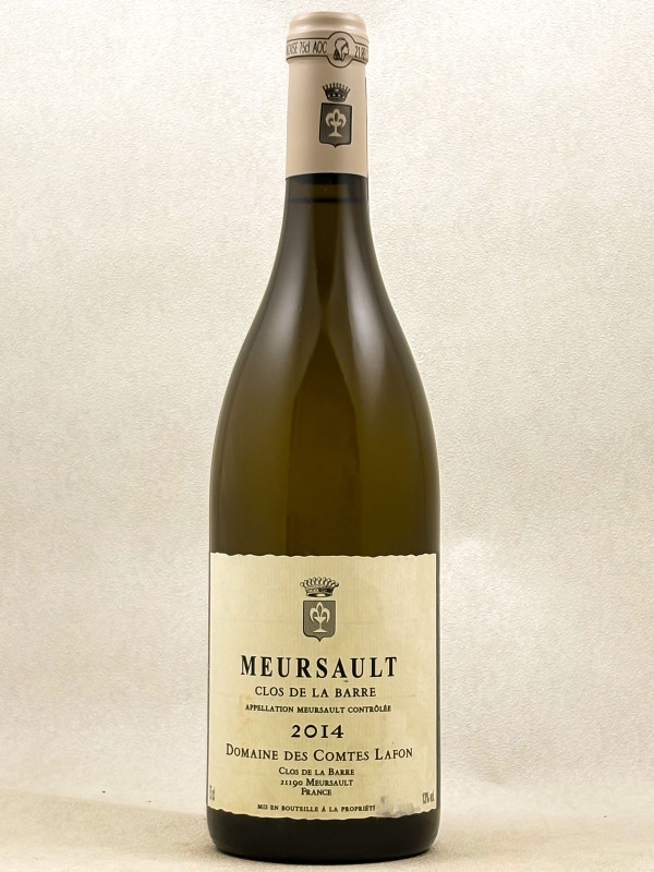 Comtes Lafon - Meursault "Clos de la Barre" 2014