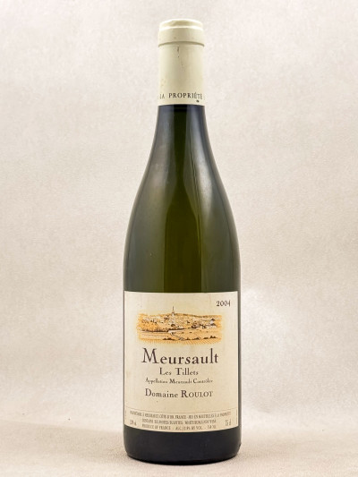 Roulot - Meursault "Tillets" 2004