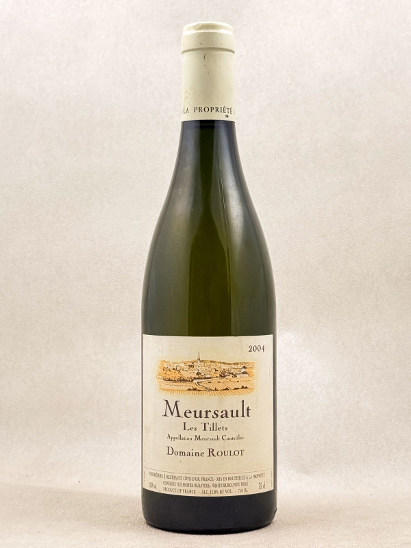 Roulot - Meursault "Tillets" 2004