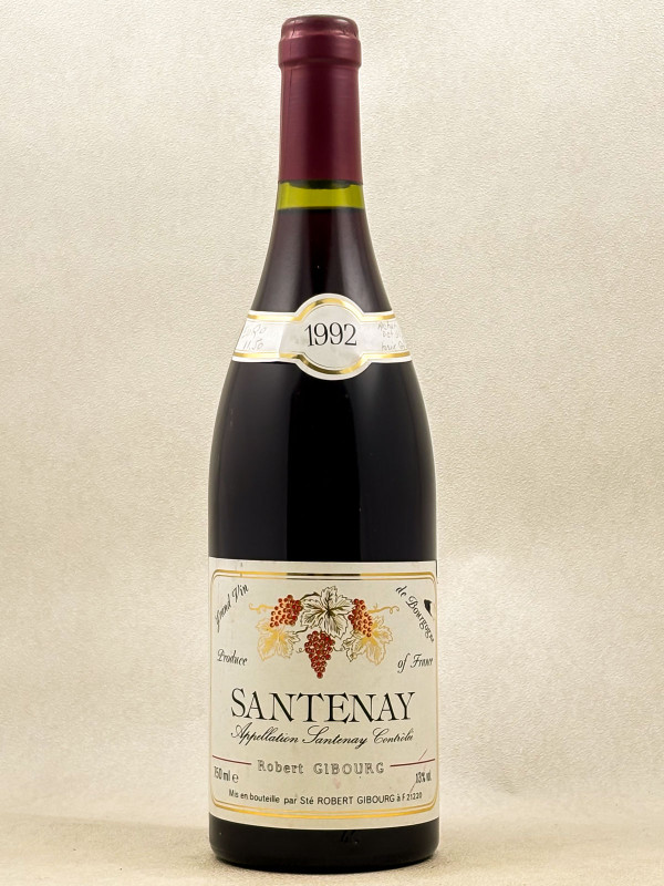 Robert Gibourg - Santenay 1992