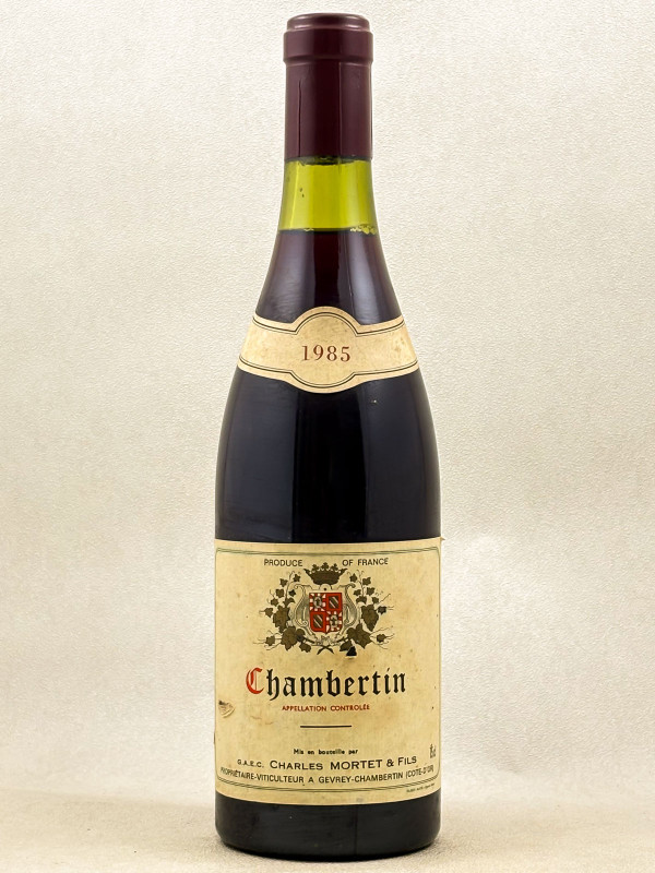 Charles Mortet - Chambertin 1985