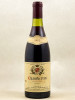 Charles Mortet - Chambertin 1985