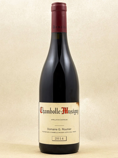 Georges Roumier - Chambolle Musigny 2014