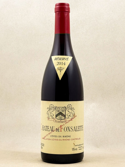 Fonsalette - Côtes du Rhône 2014
