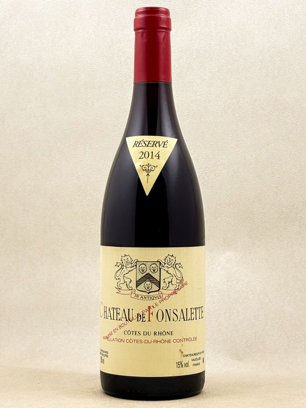 Fonsalette - Côtes du Rhône 2014