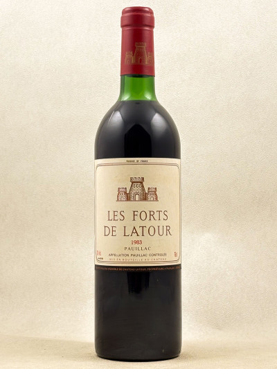 Les Forts de Latour - Pauillac 1983