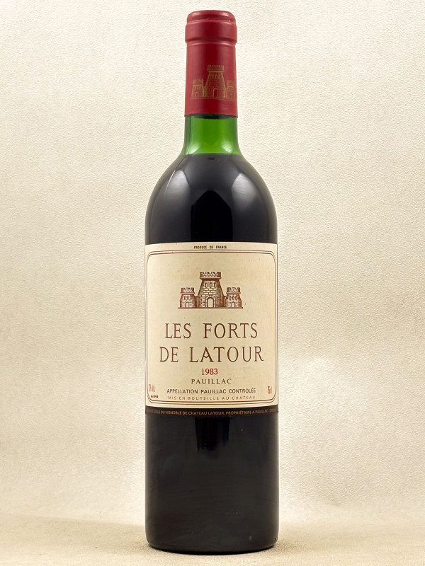 Les Forts de Latour - Pauillac 1983