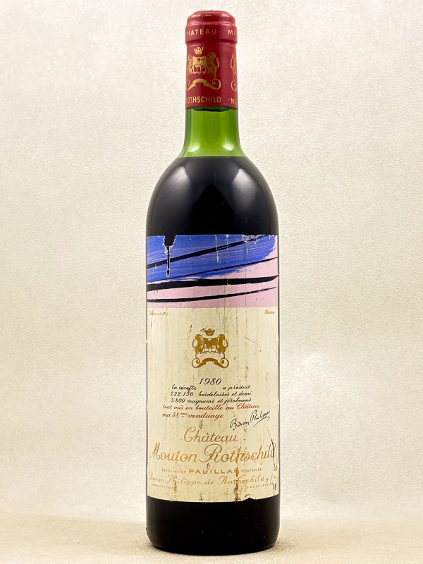 Mouton Rothschild - Pauillac 1980