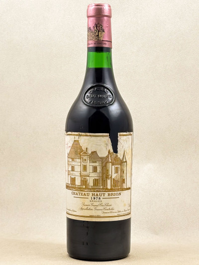 Haut Brion - Pessac Léognan 1978