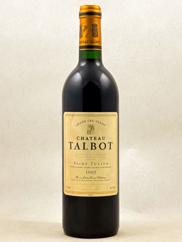 Talbot - Saint Julien 1992