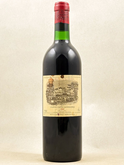 Lafite Rothschild - Pauillac 1980