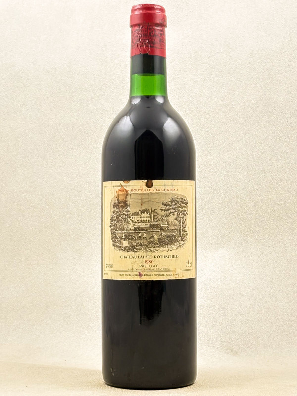 Lafite Rothschild - Pauillac 1980