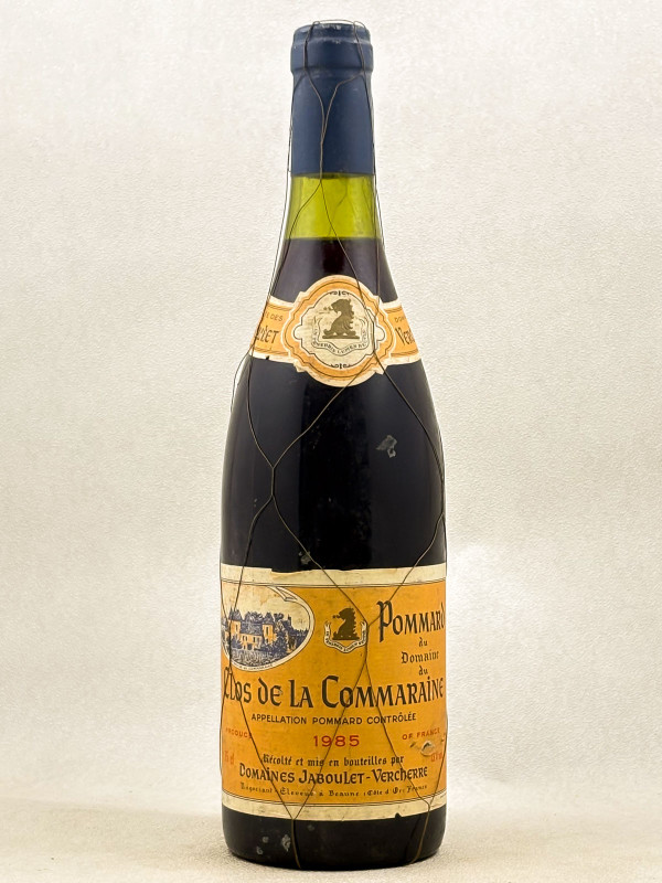 Jaboulet Vercherre - Pommard 1er cru "Clos de la Commaraine" 1985