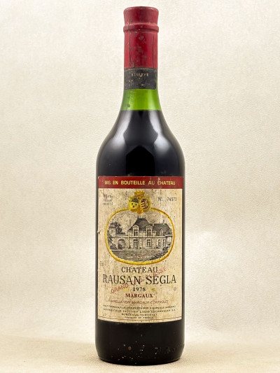 Rausan Ségla - Margaux 1978