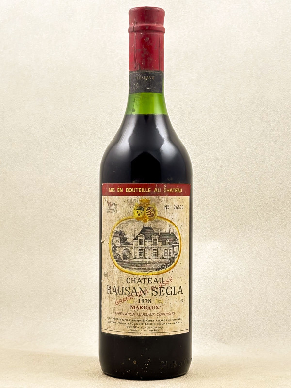 Rausan Ségla - Margaux 1978
