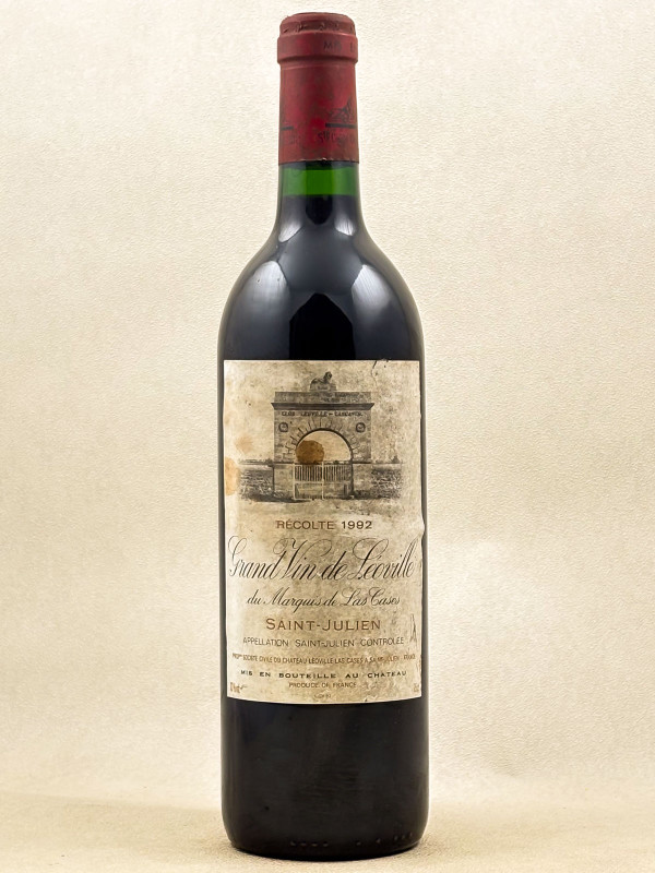 Léoville Las Cases - Saint Julien 1992