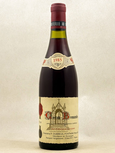 Dubreuil-Fontaine - Corton Bressandes 1985