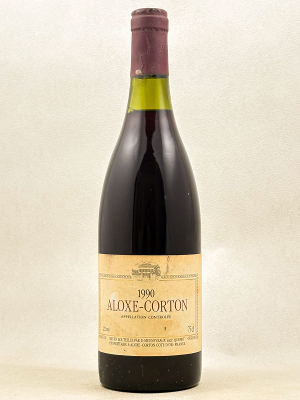 Meuneveaux - Aloxe Corton 1990