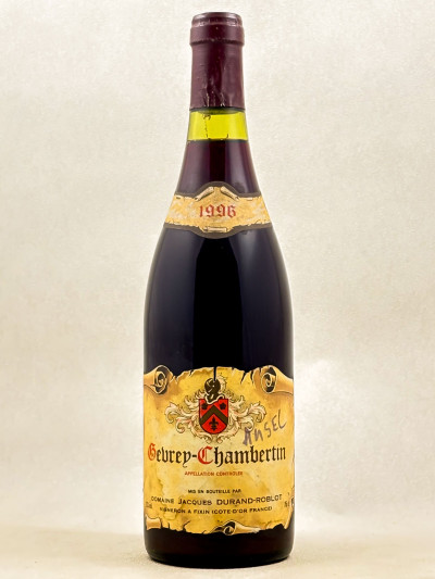 Jacques Durand Roblot - Gevrey Chambertin 1996